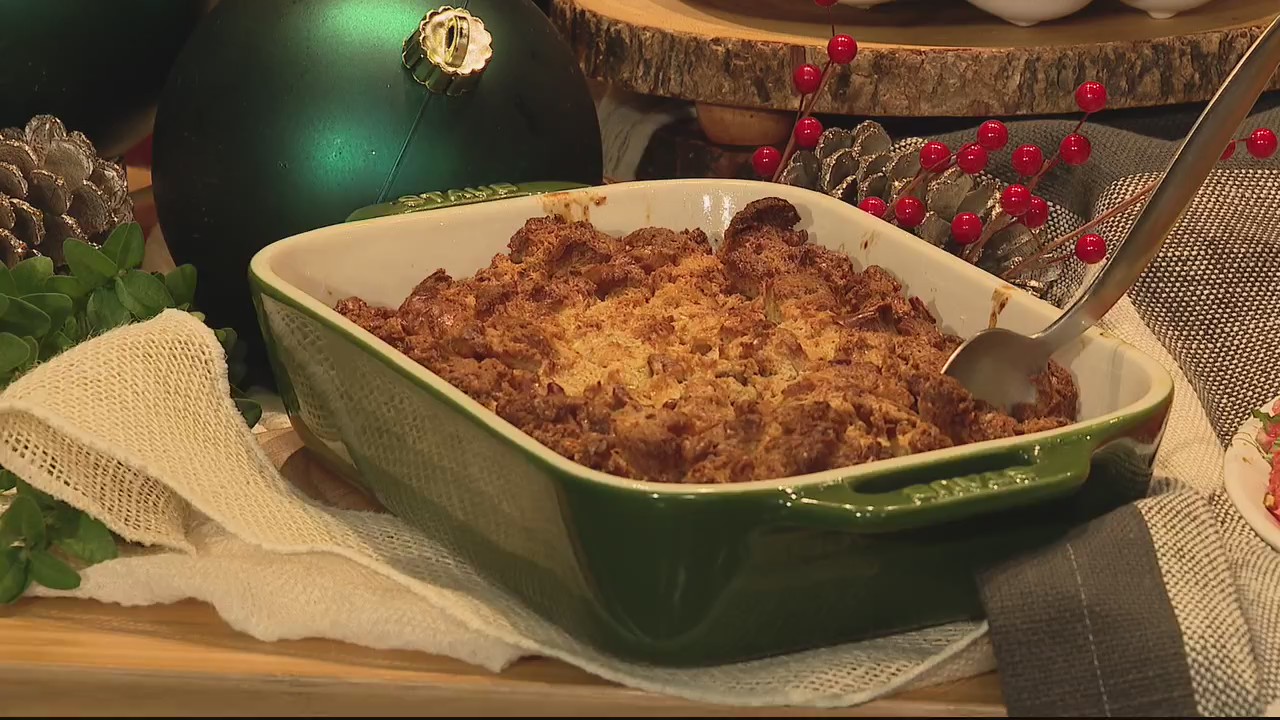 Holiday brunch ideas from Chef Kelli at Two Unique Caterers