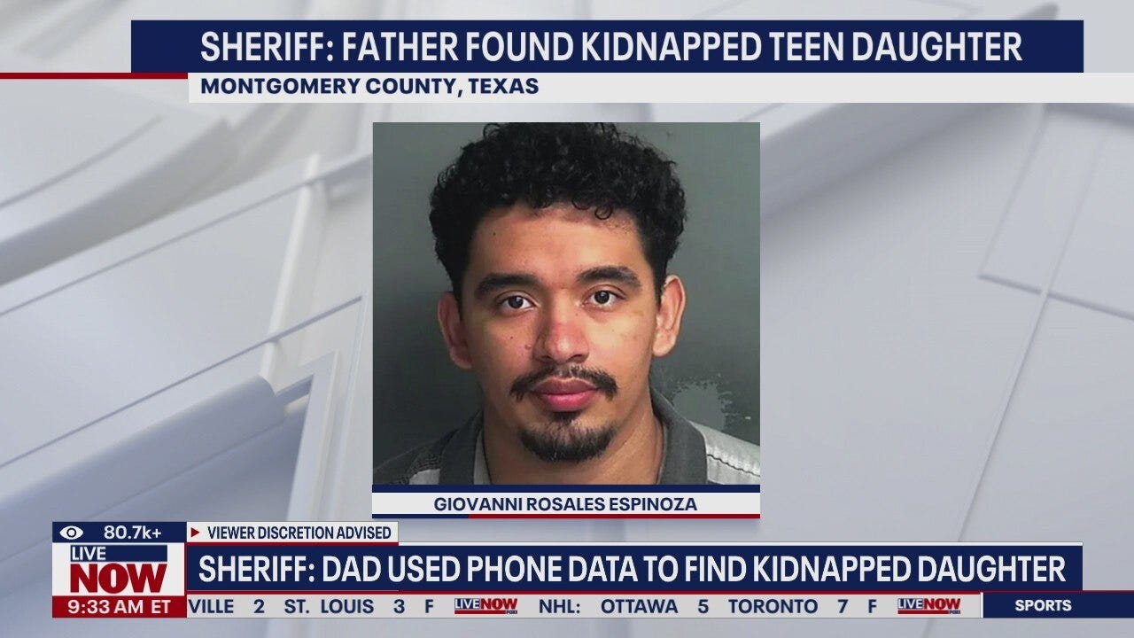 TX dad rescues kidnapped daughter by tracking her phone