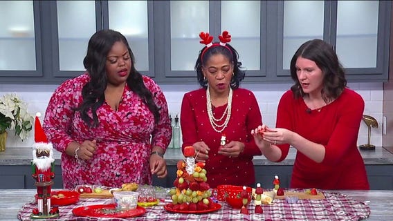 Christmas appetizers perfect for the holidays by Chef Arty