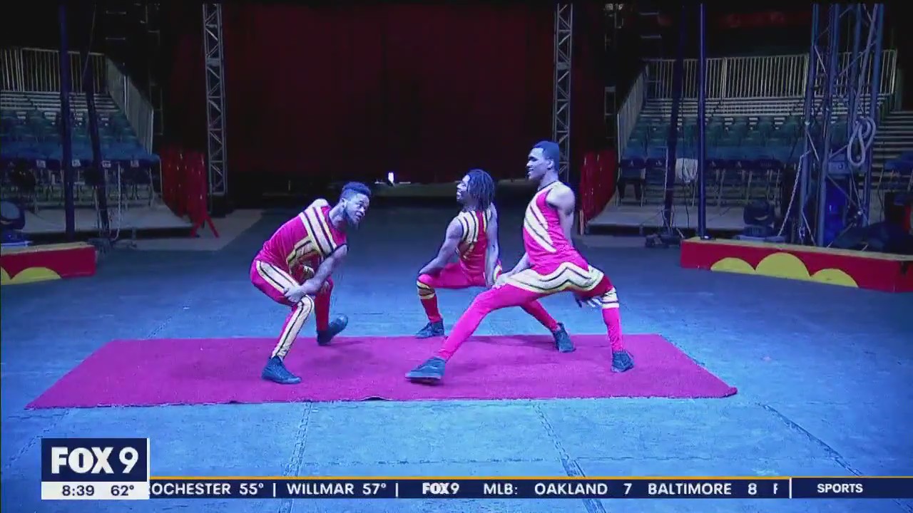 Royal Canadian International Circus at Mall of America