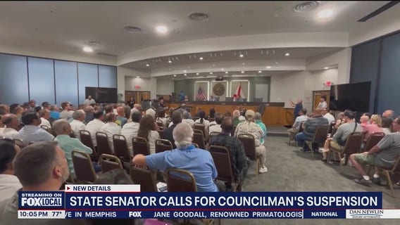 State senator calls for suspension of Palm Bay councilman
