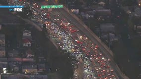 Los Angeles traffic🤝Thanksgiving travel rush
