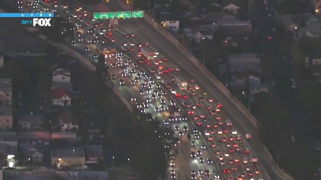 Los Angeles traffic🤝Thanksgiving travel rush