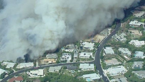 Mandatory evacuations force some Palisades residents out of homes due to wildfire