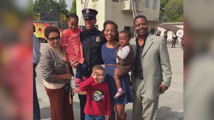 Officer turns baker for the community