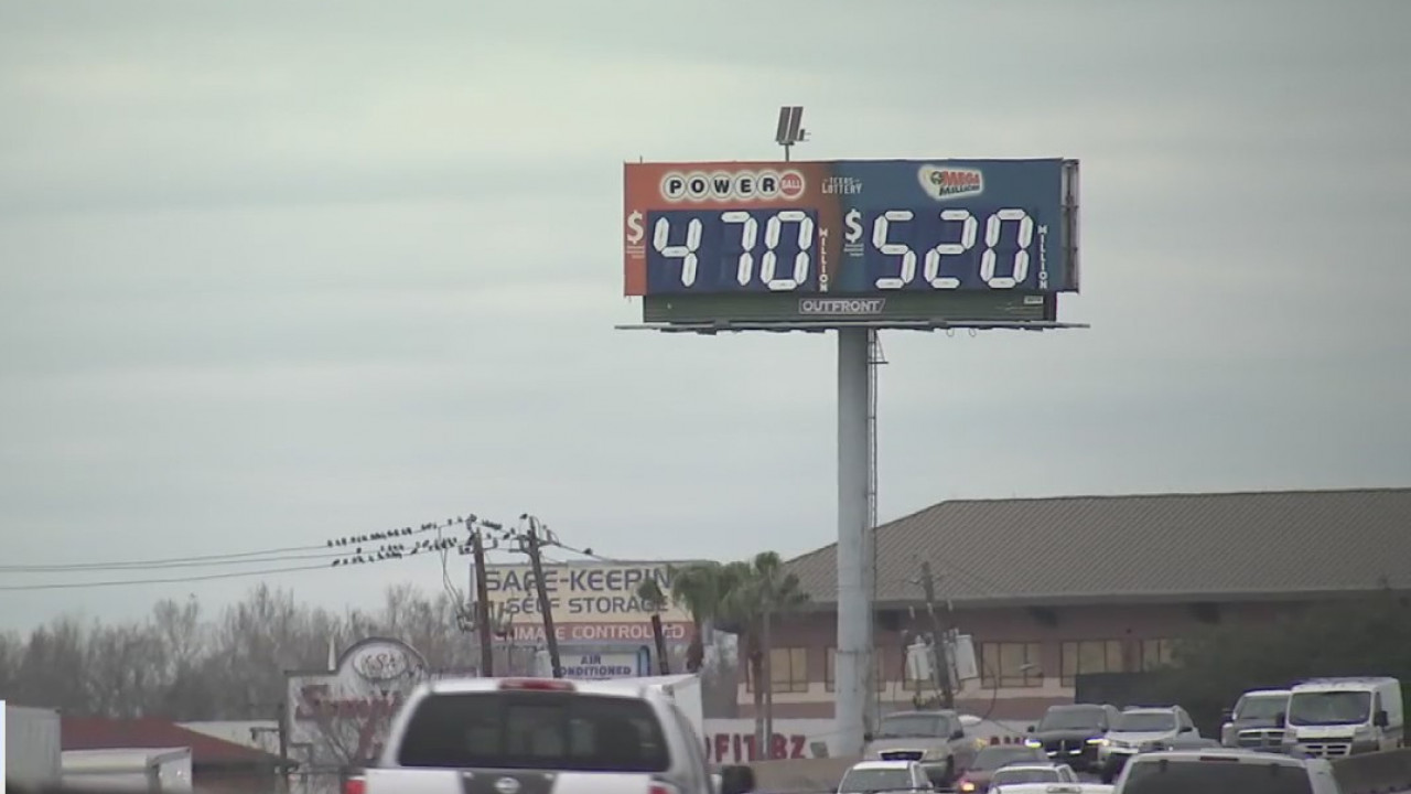 Did you win over half a billion dollars?