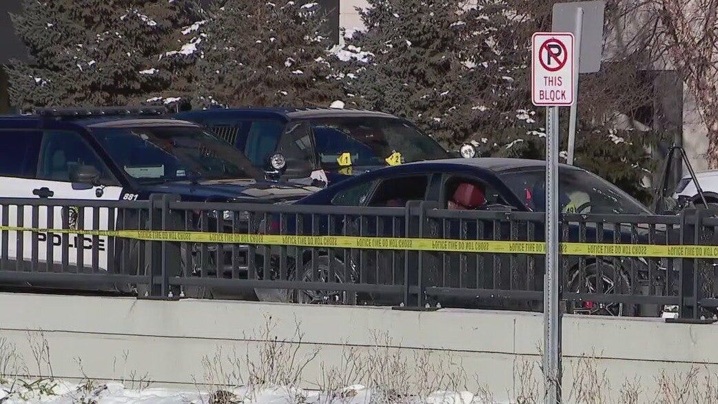 Police: Wrong-way driver starts gunfight outside MOA