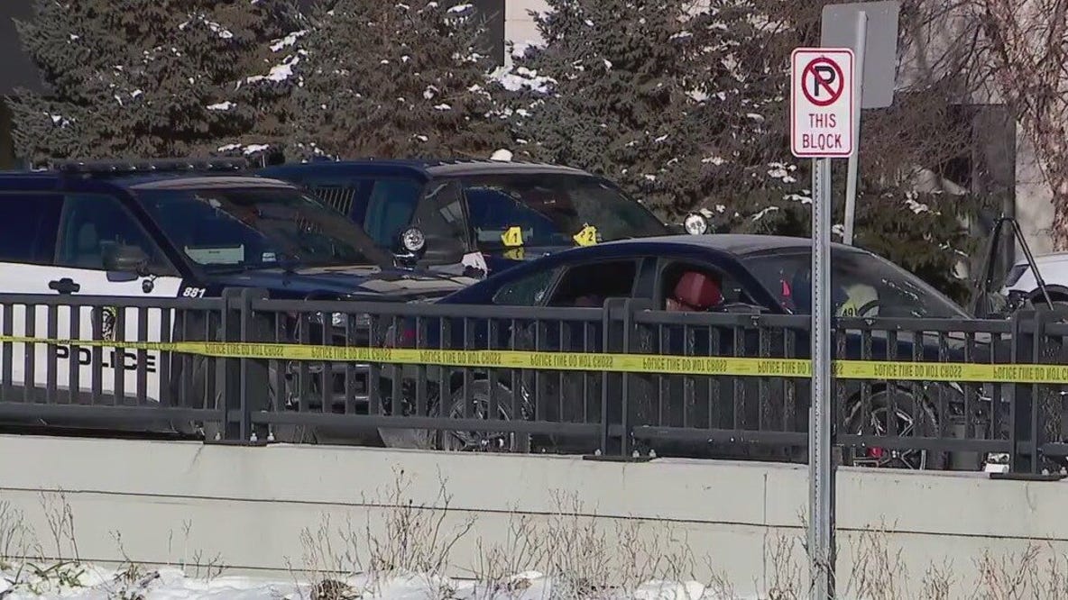 Police: Wrong-way driver starts gunfight outside MOA