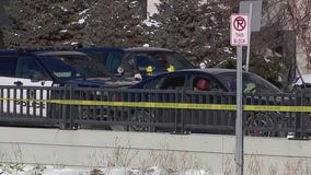 Police: Wrong-way driver starts gunfight outside MOA