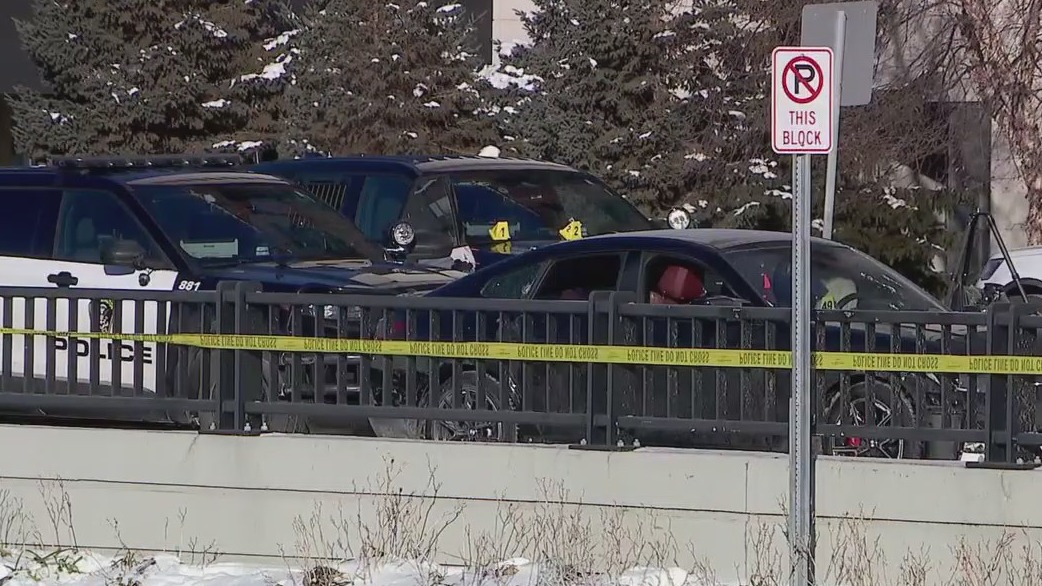 Police: Wrong-way driver starts gunfight outside MOA