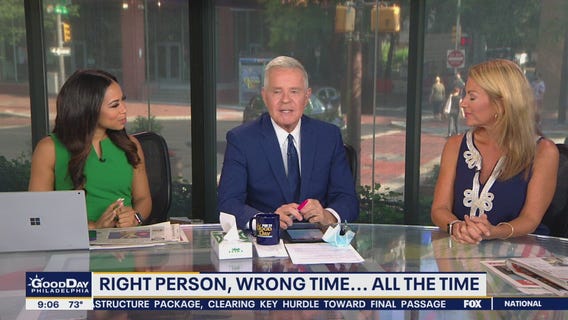 Right person, wrong time... All the time?