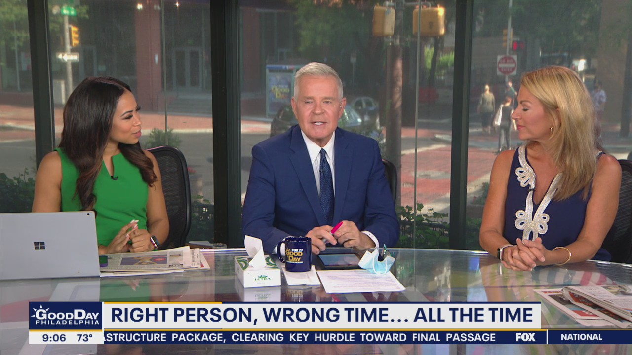 Right person, wrong time... All the time?