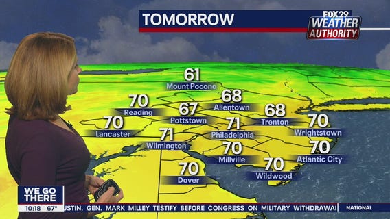 Weather Authority: Tuesday 10 p.m. update