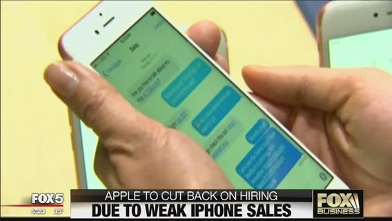 FOX Business Beat: Apple Cuts Hiring; Return of Razr Phone