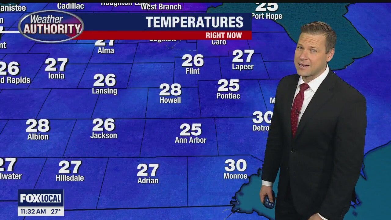 Arctic chill ready to arrive this weekend