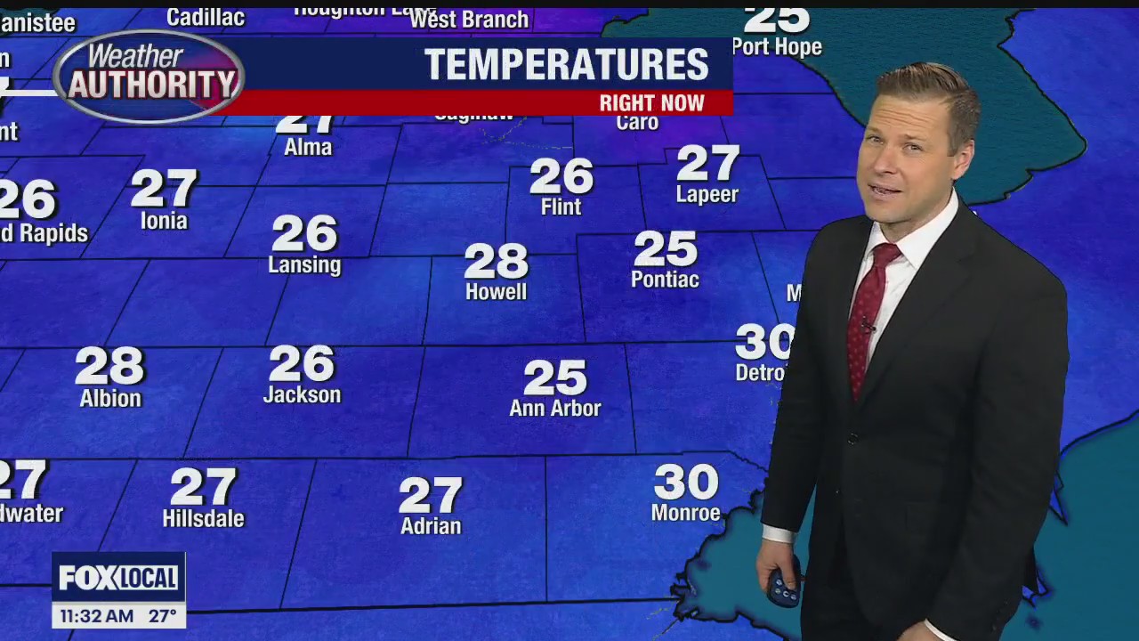 Arctic chill ready to arrive this weekend