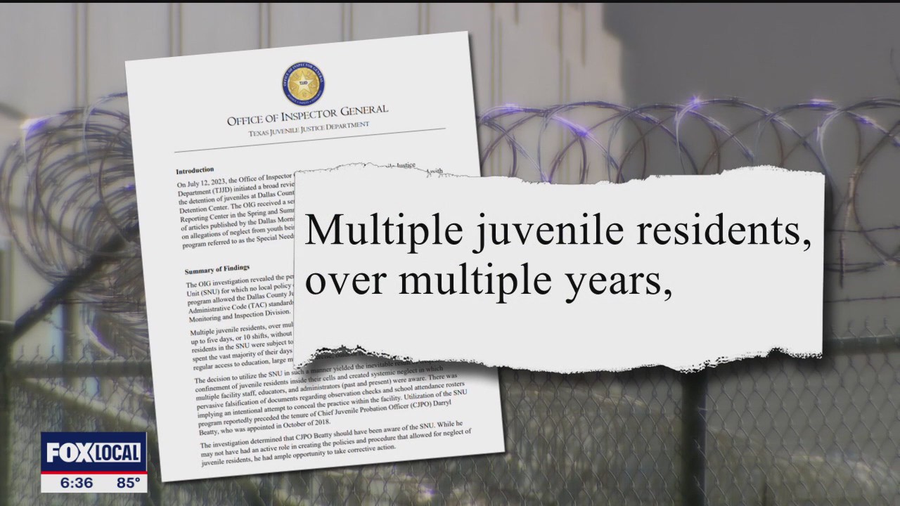 Scathing report released of DalCo juvenile system