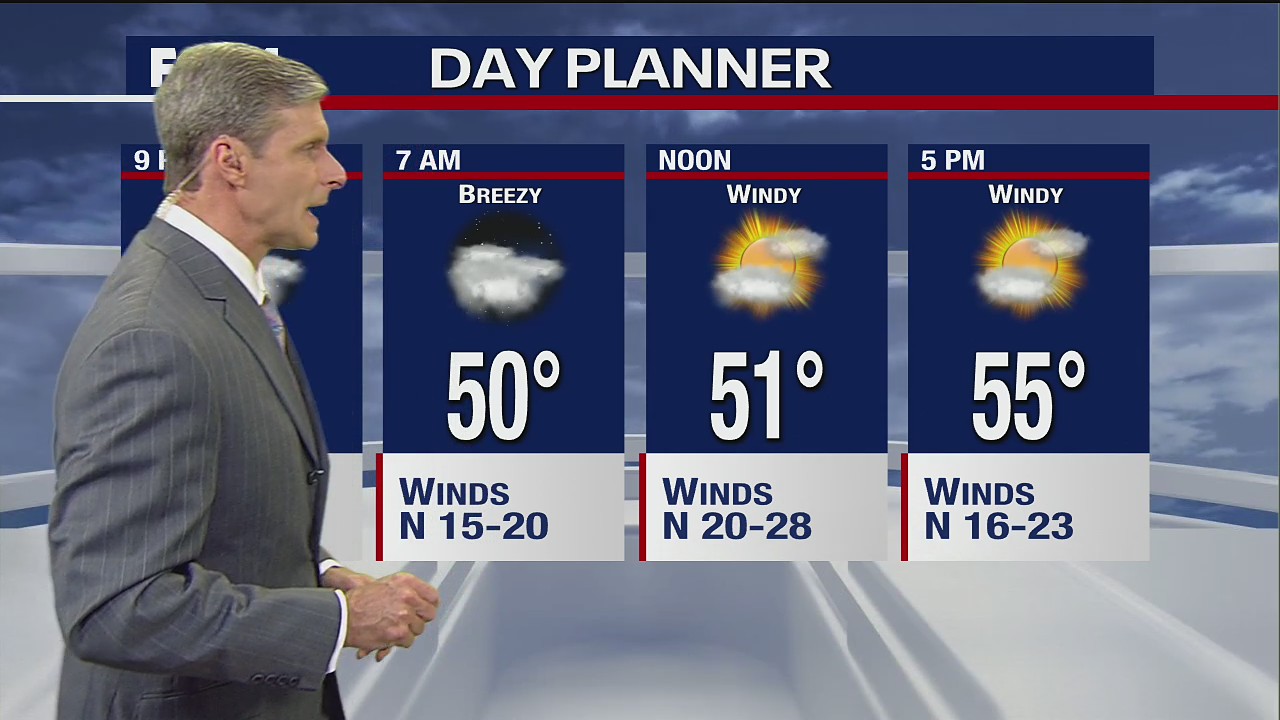 Nov. 24 evening forecast