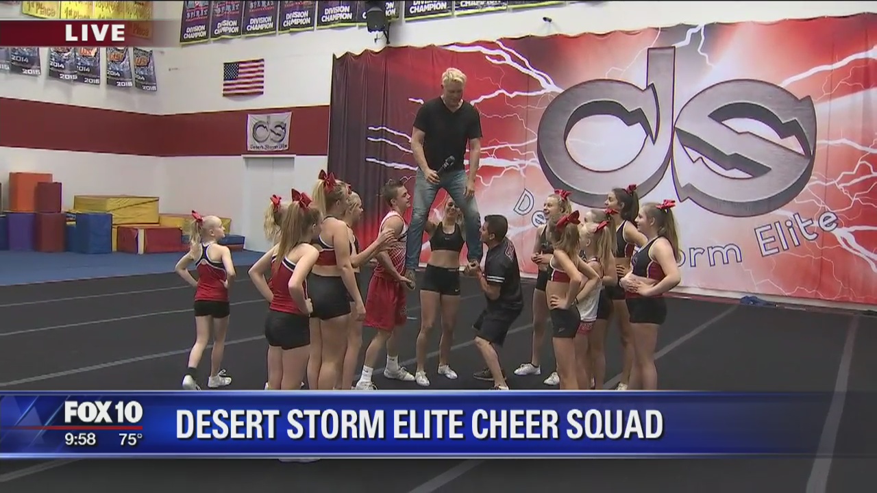 Cory's Corner: Desert Storm Elite Cheer Squad