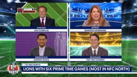 Who wins the North? The key games for the Detroit Lions