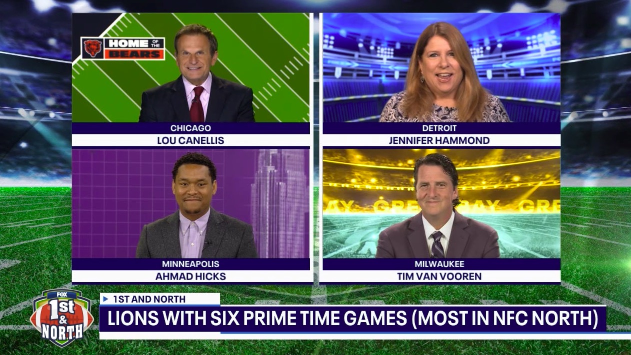 Who wins the North? The key games for the Detroit Lions