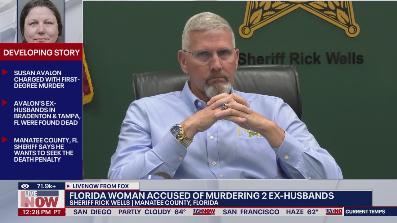 Florida woman accused of murdering 2 ex-husbands