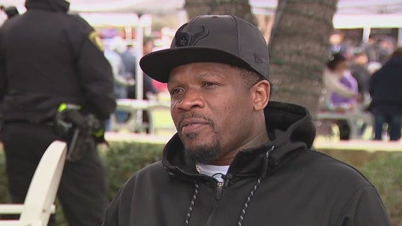 Andre Johnson on his Hall of Fame induction