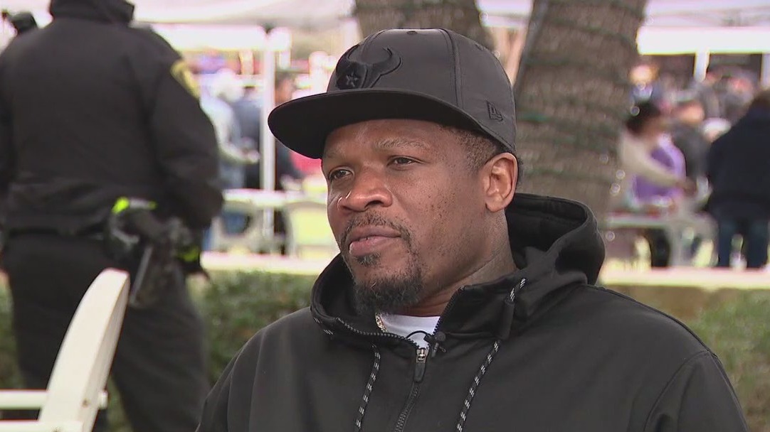 Andre Johnson on his Hall of Fame induction