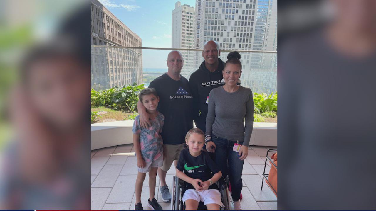 Highland Park shooting victim, 8, may have suffered cognitive loss, according to his family