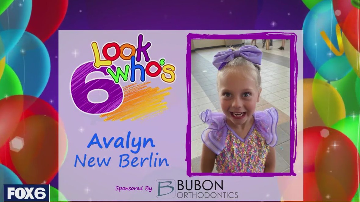 Look who's 6 on Oct. 25, 2023