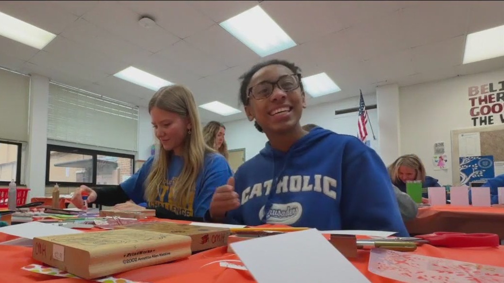 Waukesha students give back through service projects