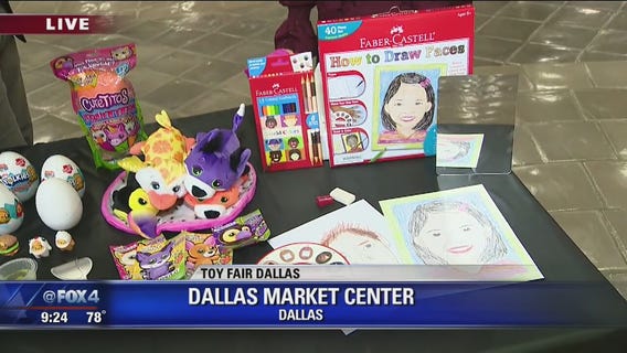 Save Me Steve: Toy Fair Dallas