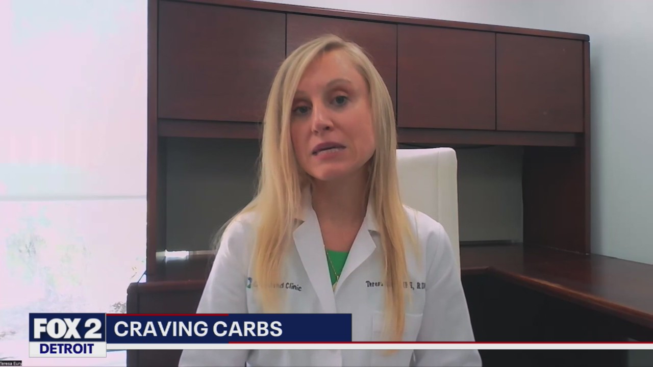 There's a reason your body craves carbs - here's what to do