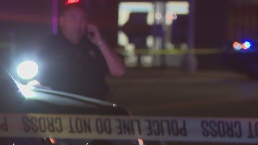 Shots fired after traffic stop in the IE