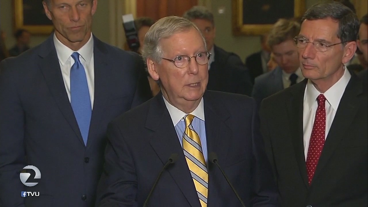 Senate postpones healthcare vote