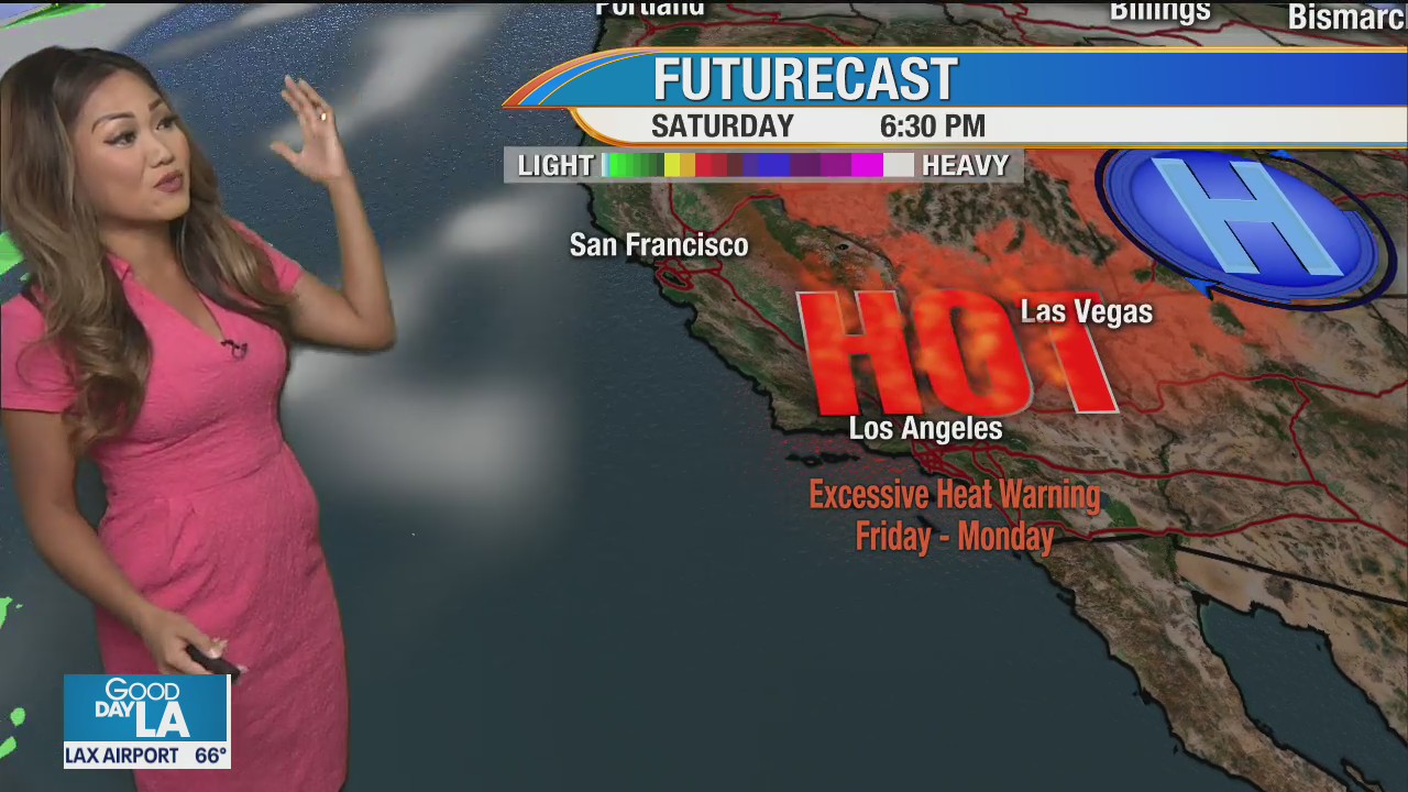 Weather Forecast for Friday, September 4