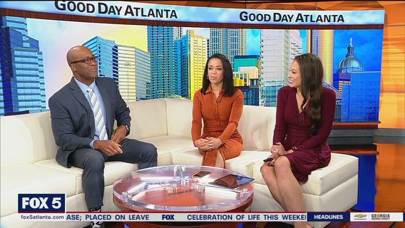Good Day Atlanta at 8 a.m., Oct. 10, 2025