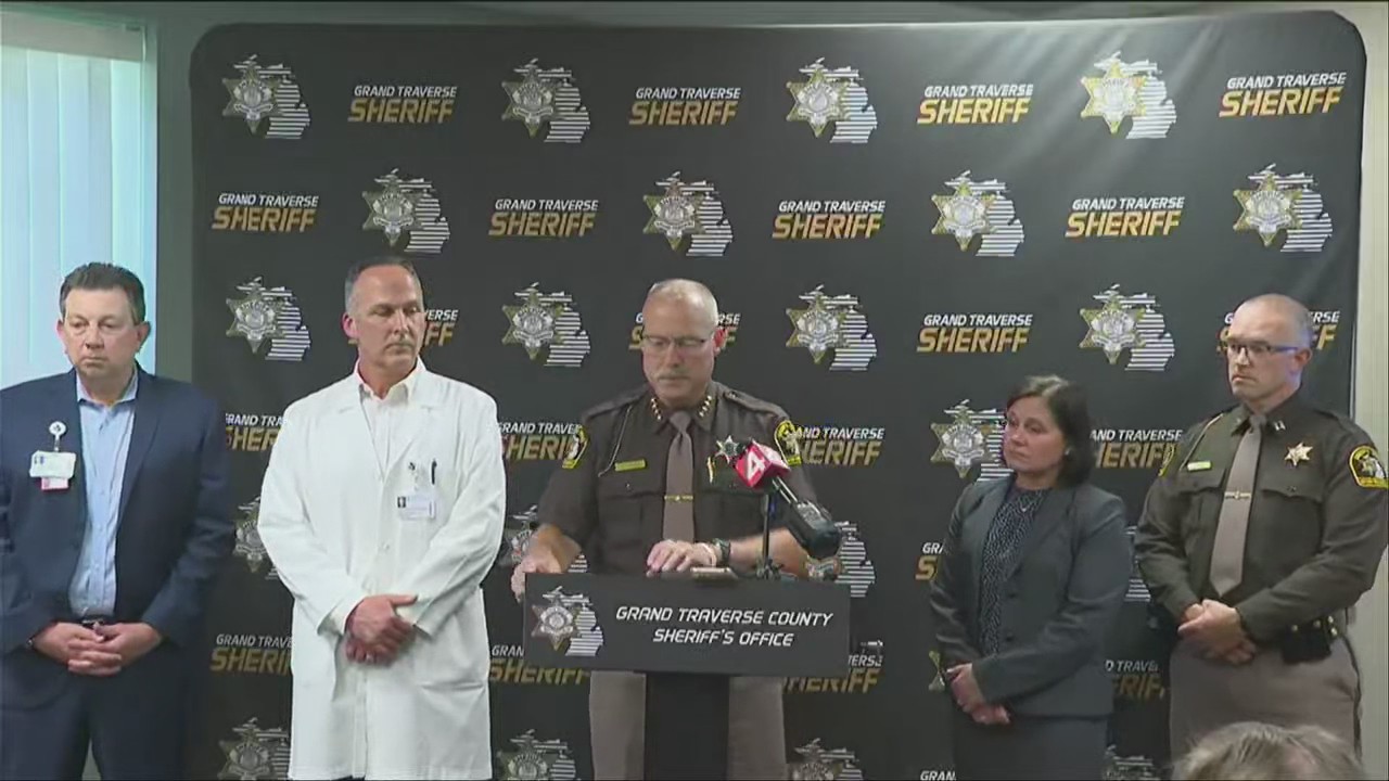 Michigan Walmart Stabbing news conference