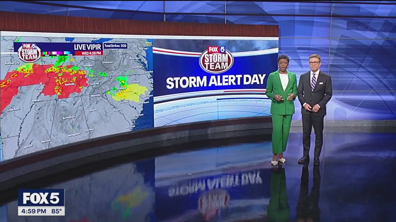 FOX 5 News at 5 p.m. May 8, 2024