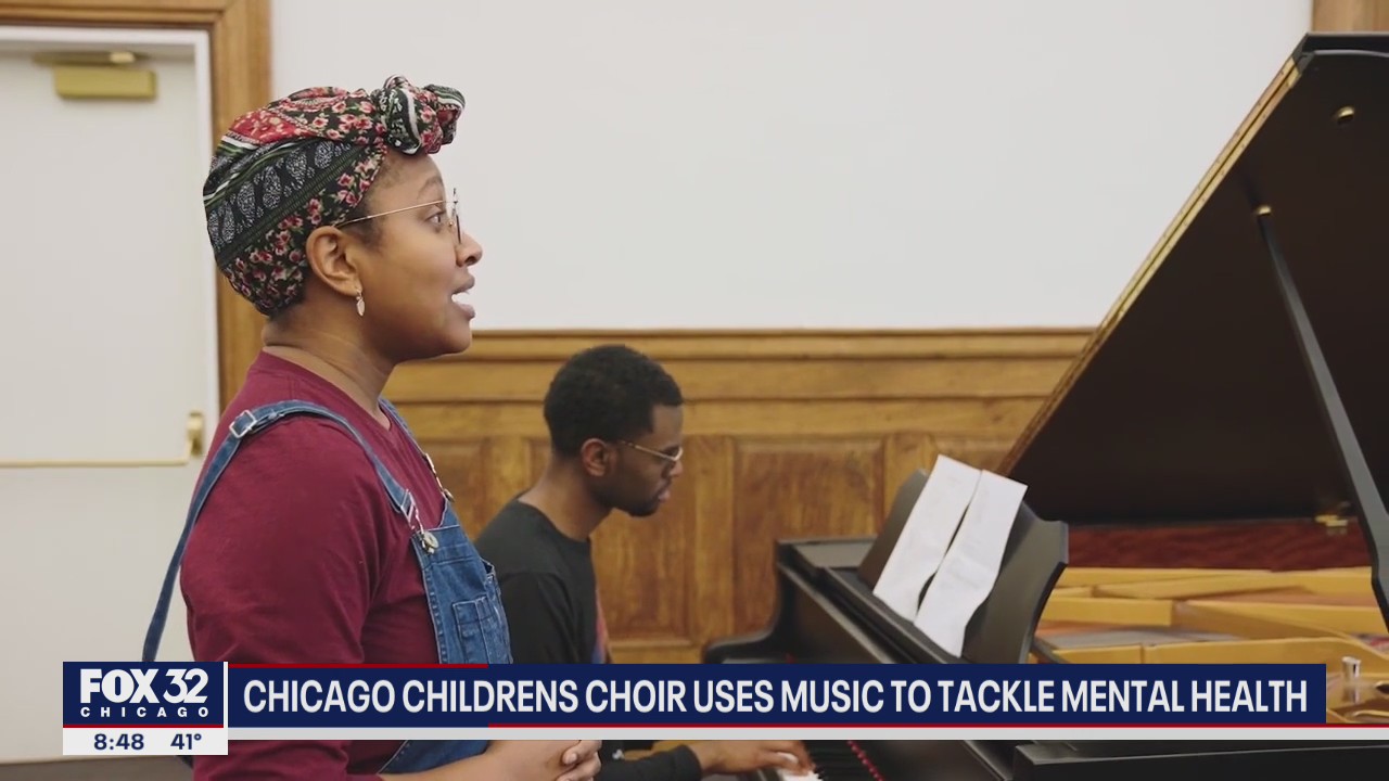 Chicago Children's Choir uses music to tackle mental health