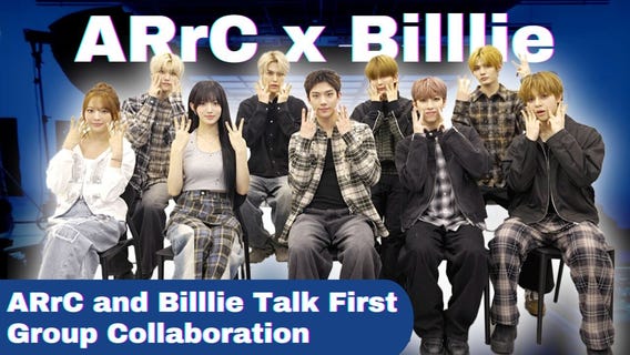 ARrC and Billlie’s “WoW” Is the crossover K-Pop has been missing