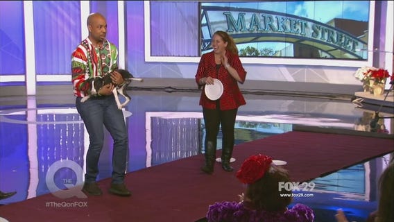 Gail Mirabella and the Dynamo Dog