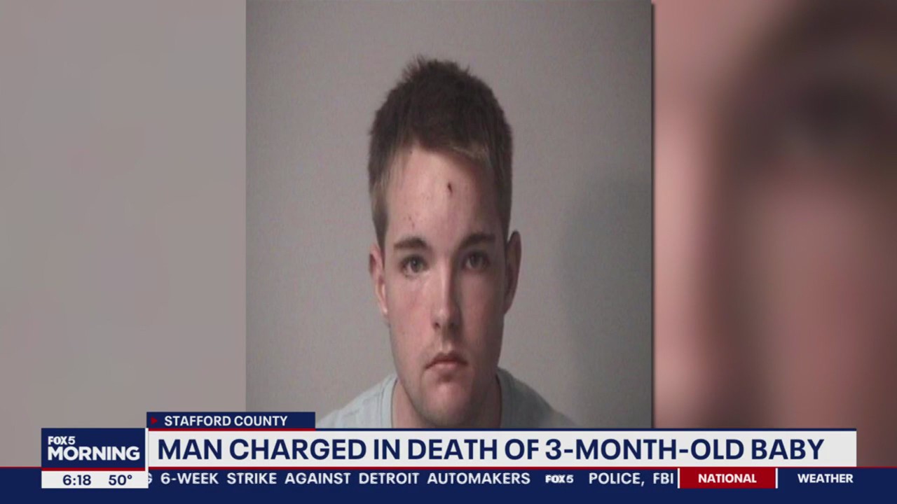 Chared Fox 19-year-old Stafford man charged with murder in 3-month-old son?s death ...