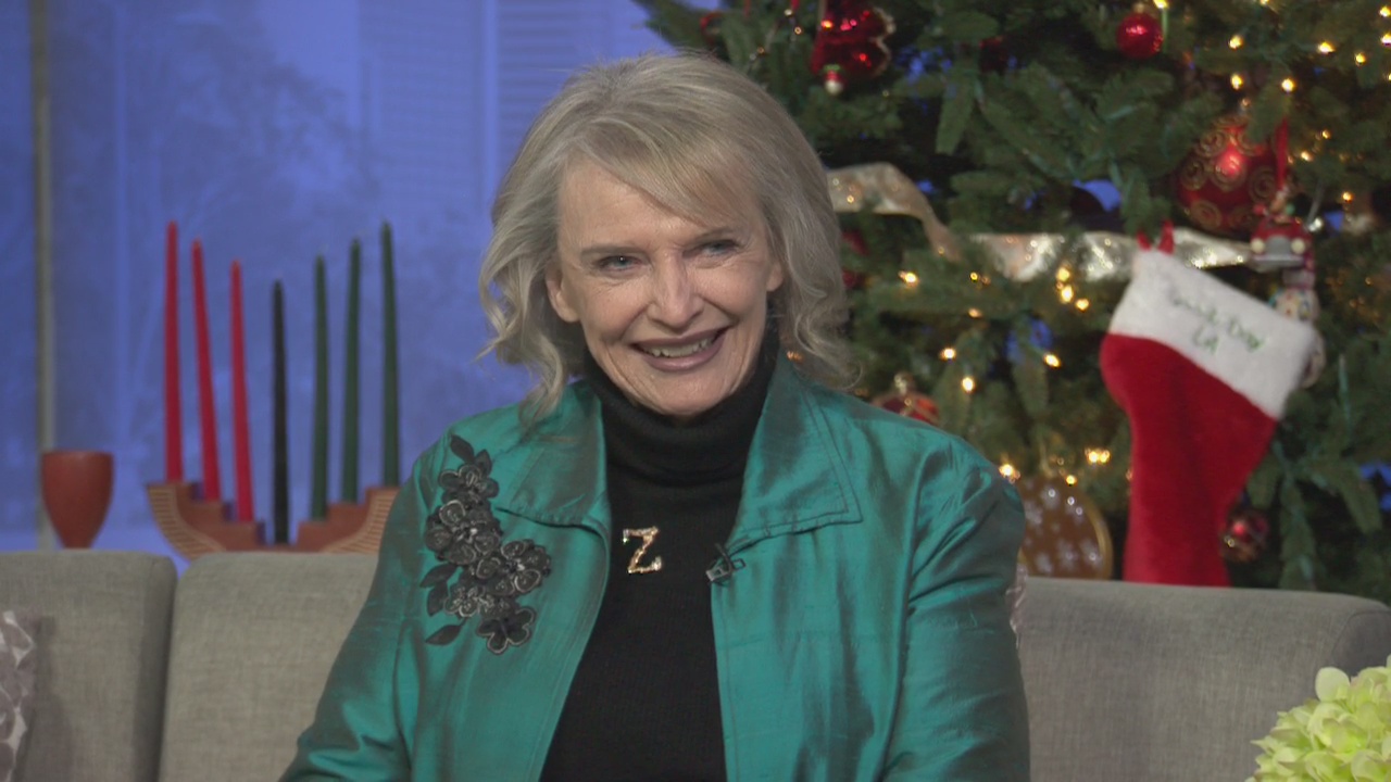 Actress Karolyn Grimes who starred in "It's a Wonderful Life" talks the timeless, iconic holiday film