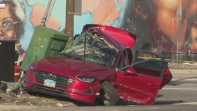 Serious crash sends 2-year-old boy to the hospital in critical condition