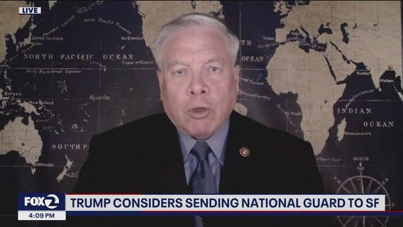 Trump considers sending National Guard to San Francisco
