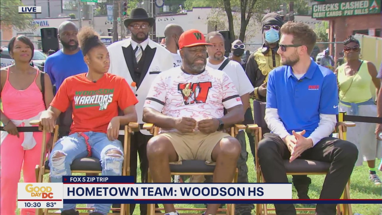 FOX 5 Zip Trip Anacostia: Hometown Team