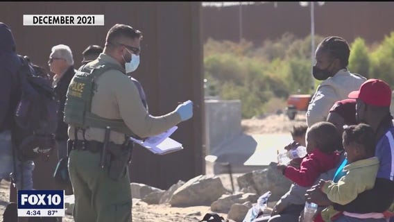 Thousands of migrants could soon cross into Arizona as Title 42's end nears