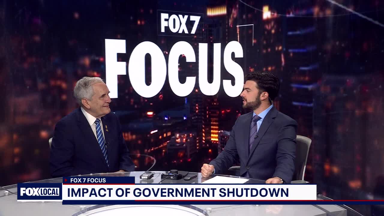 Government shutdown: Interview with Lloyd Doggett