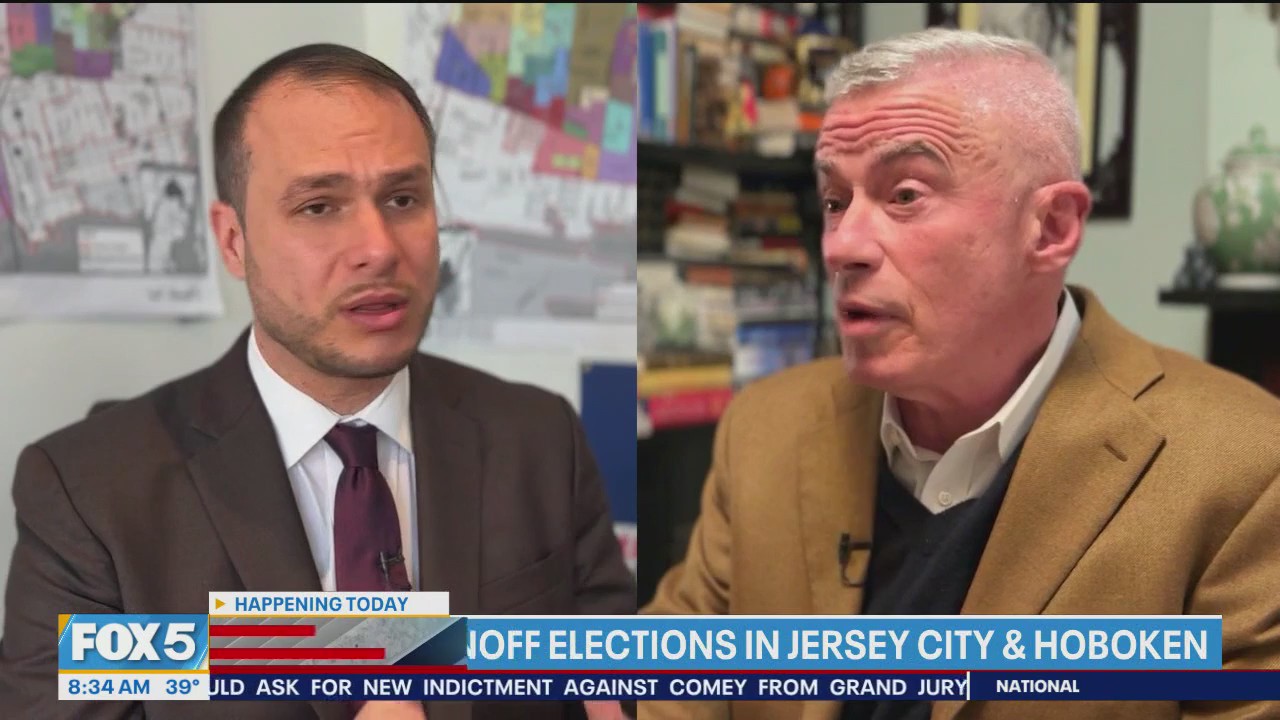 Jersey City runoff election today: Jim McGreevey vs James Solomon
